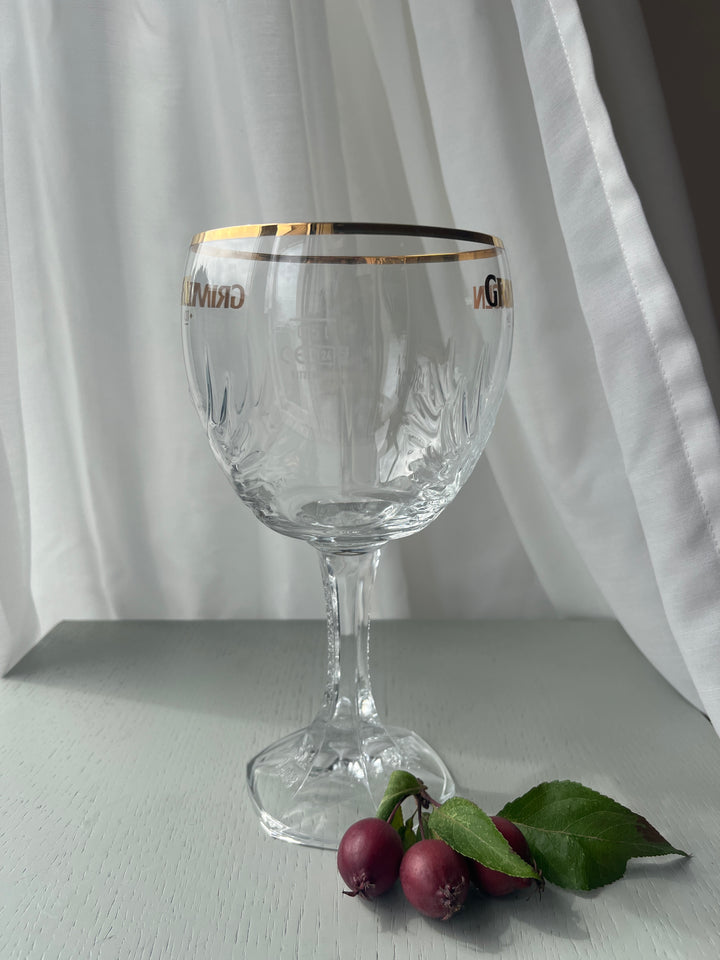 Grimbergen - Beer glass