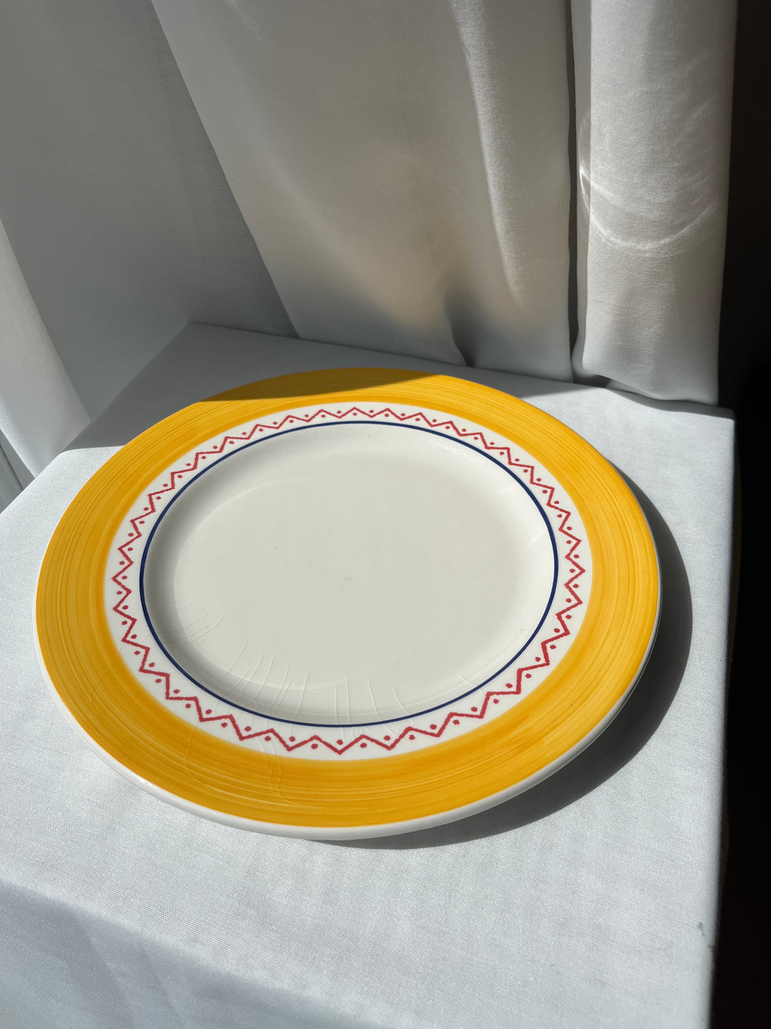 The plate &
