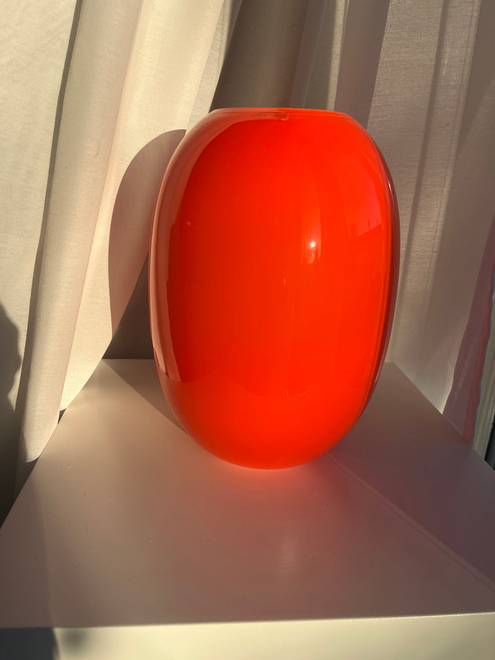 Piet Hein - SUPER vase, Orange