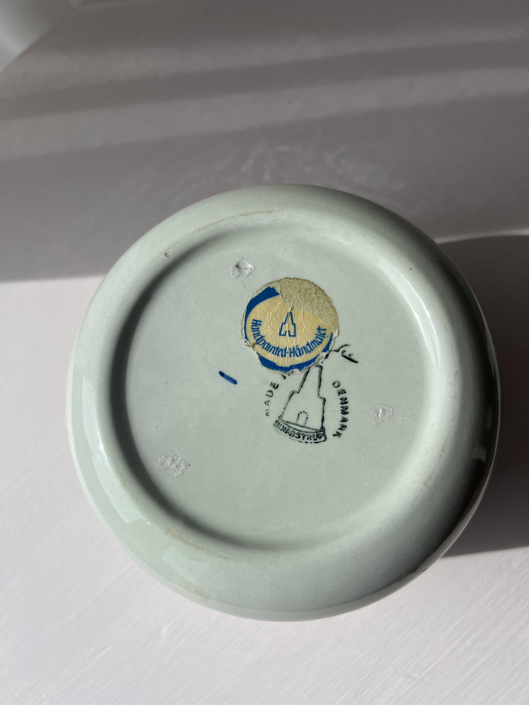 Knabstrup margarine jar