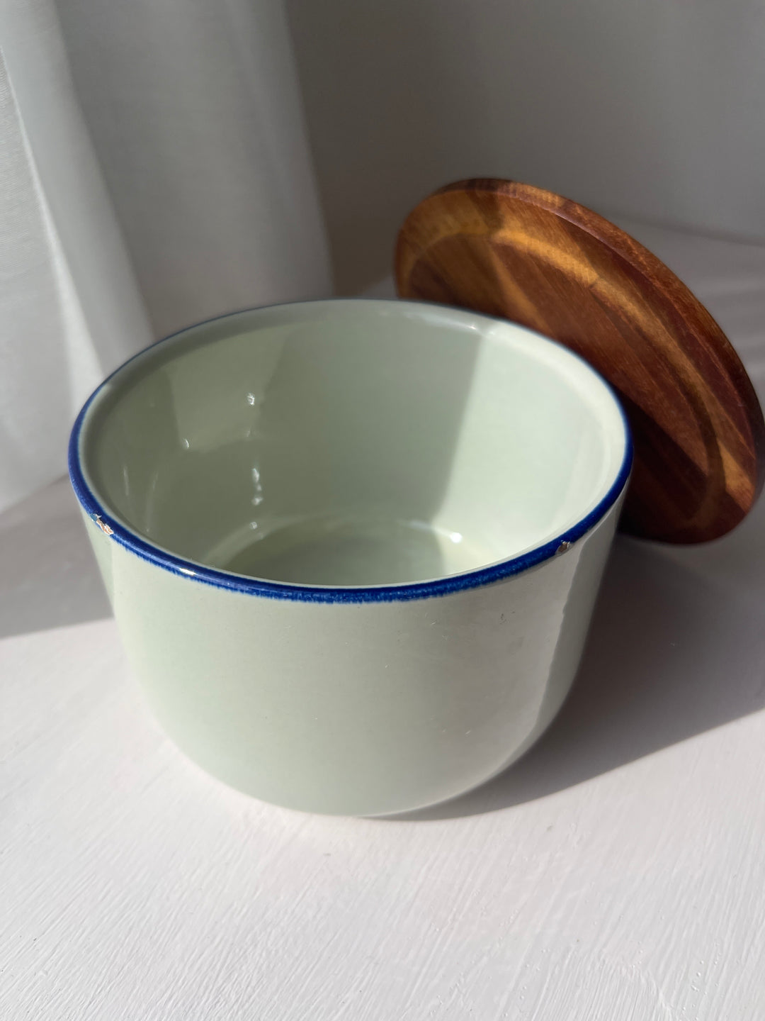 Knabstrup margarine jar