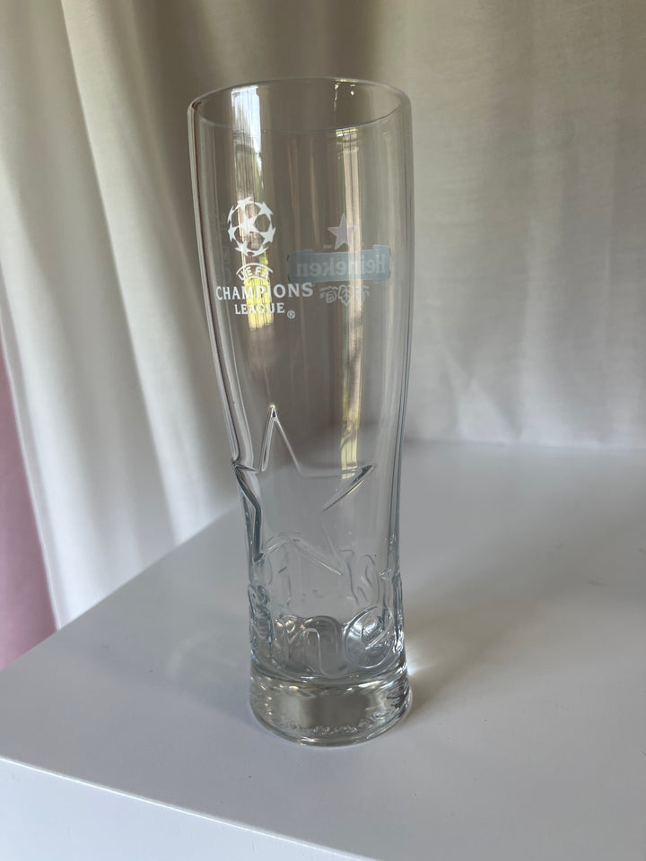 Ølglas ‘Champions League’