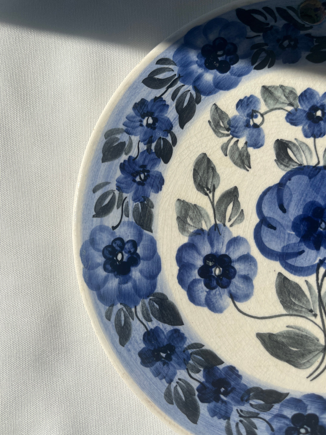 Polish faience plate