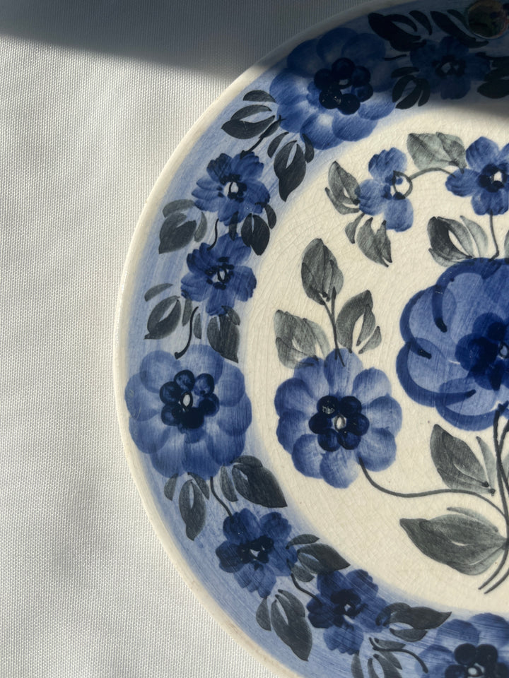 Polish faience plate