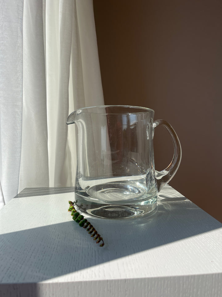 Glas kande, massiv