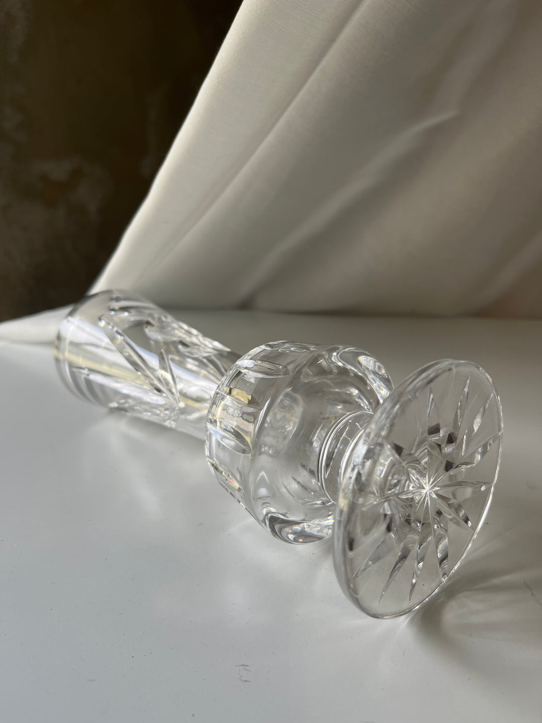 Bohemia krystal vase