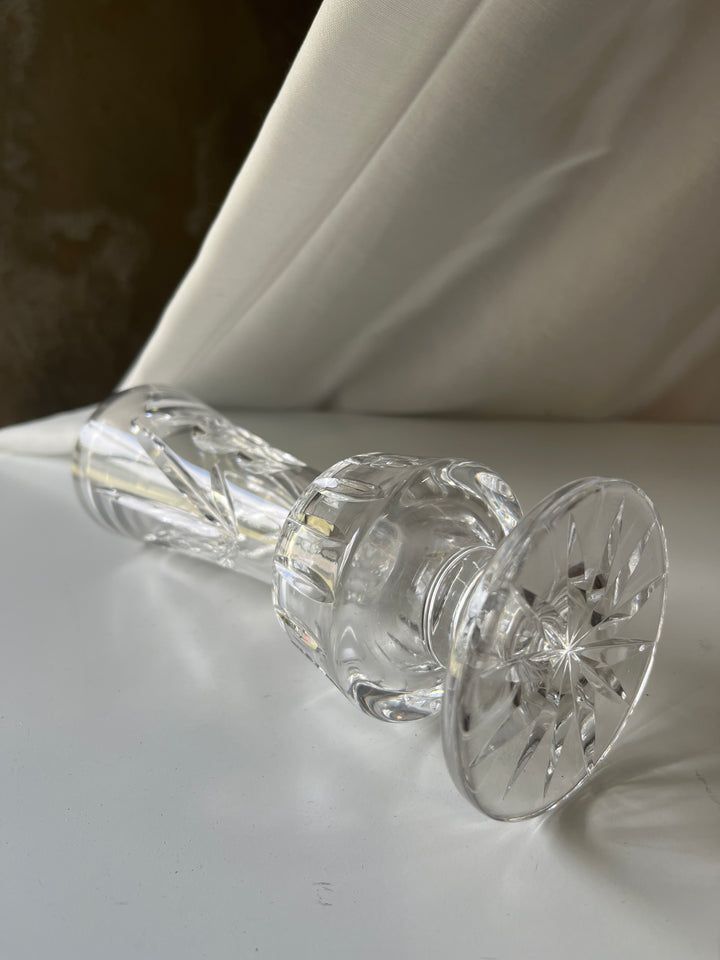 Bohemia krystal vase