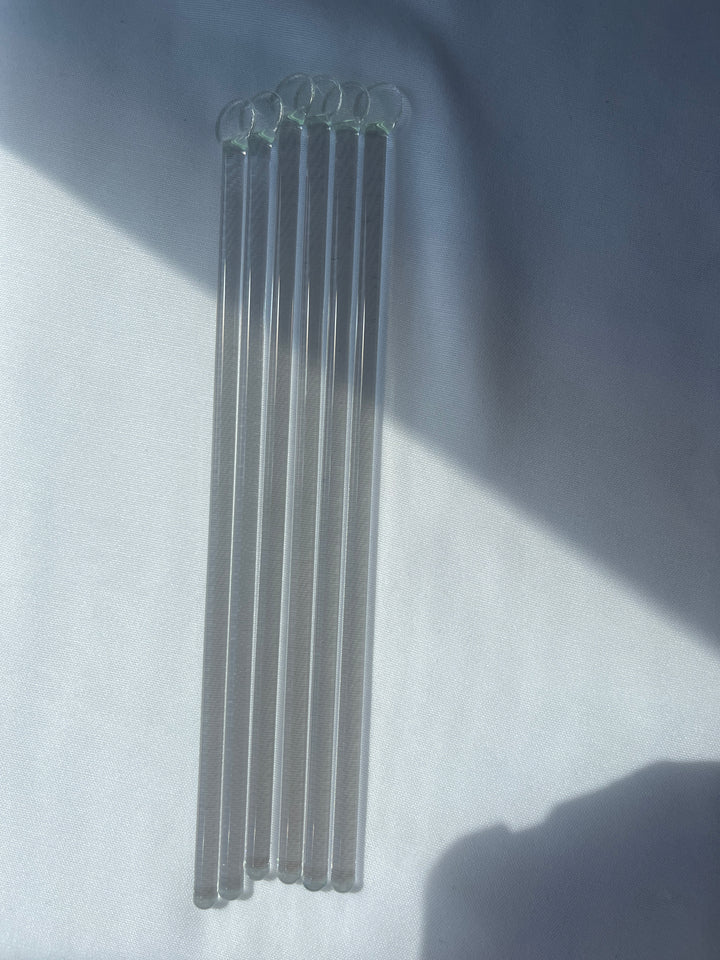 Stirring sticks/Drinks glass