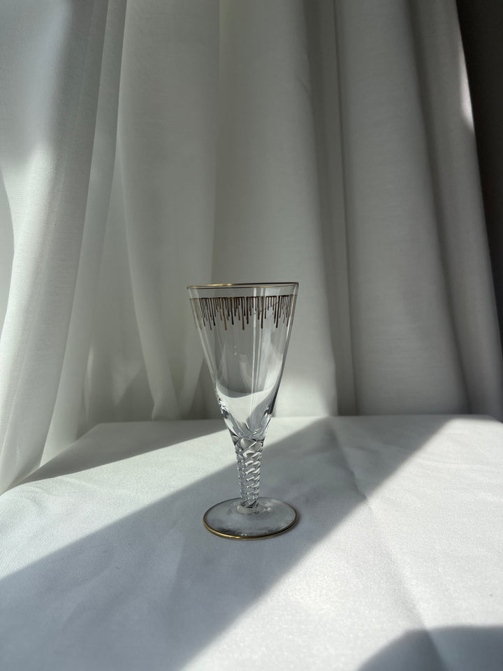 Portvinsglas ‘Marselisborg’ -Holmegaard Glasværk, designet af Jacob E.