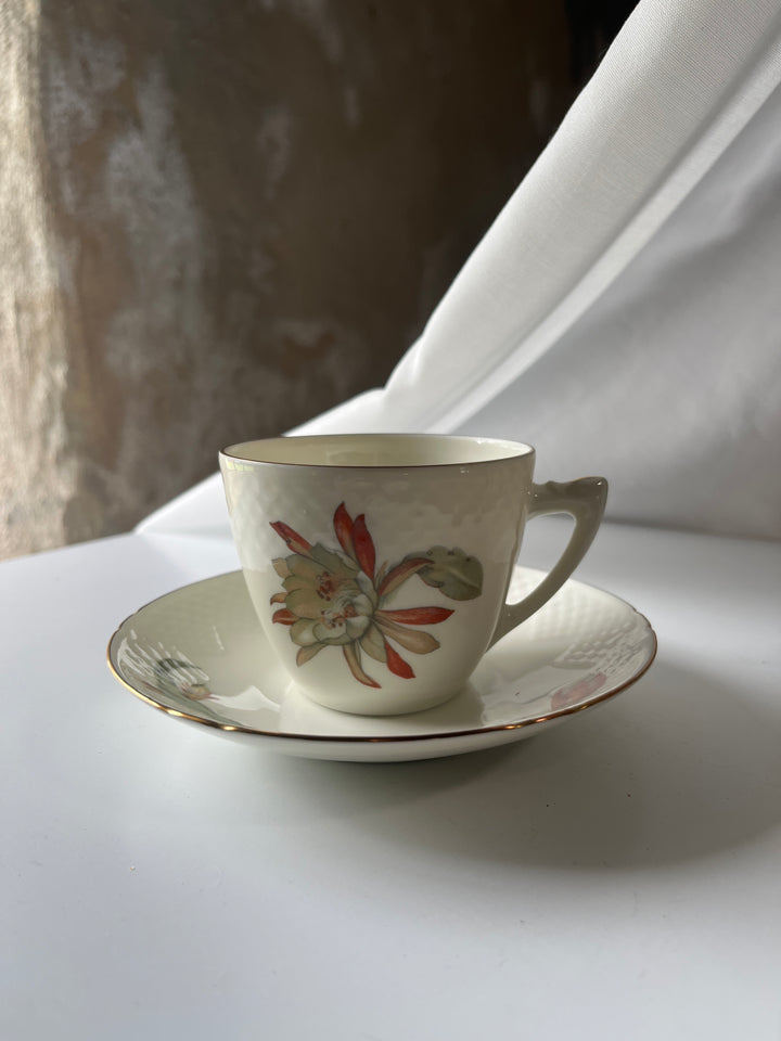 Bing &amp; Grøndahl “Kaktus” kaffe kopper