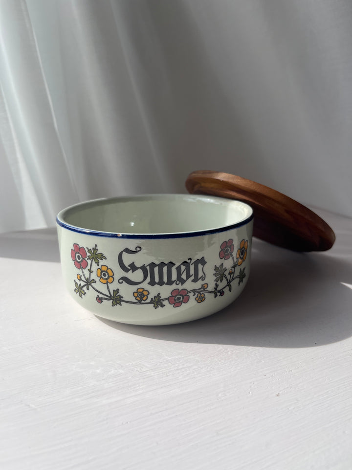 Knabstrup butter jar