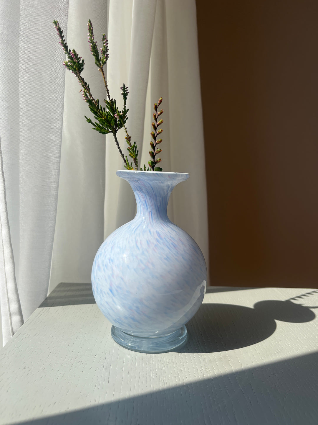 Holmegaard Reviera vase,opal