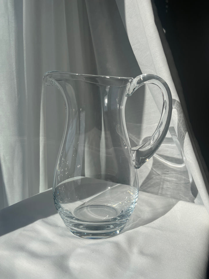 Mouth-blown jug