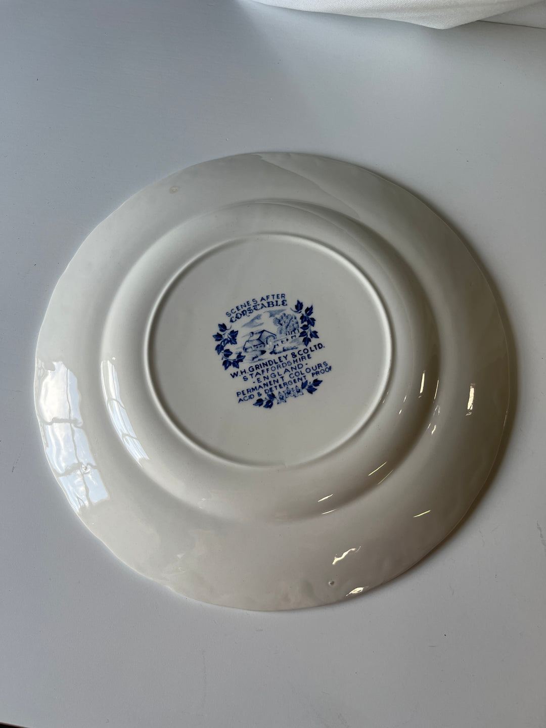 Plate Staffordshire-England &