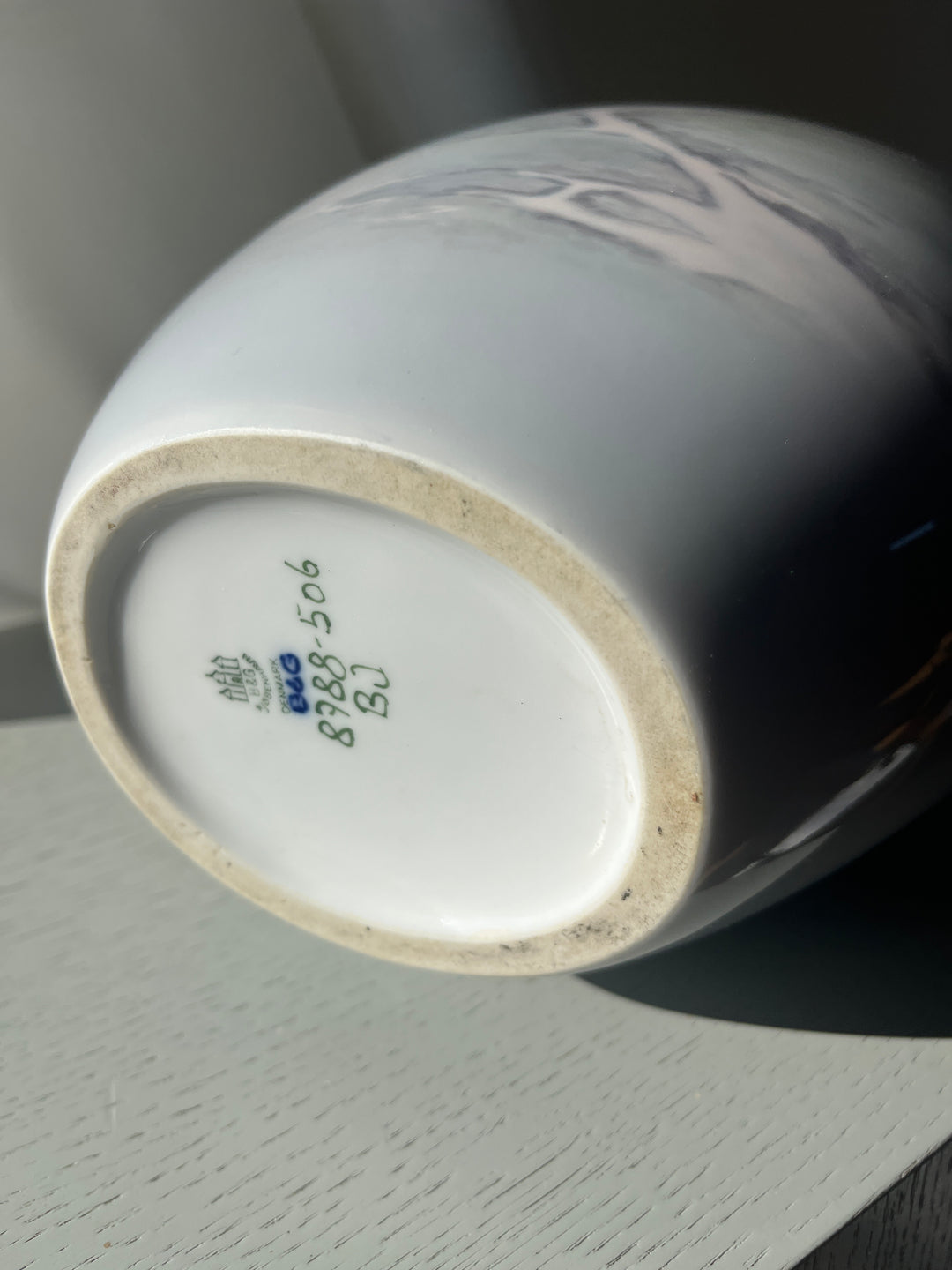 Bing og Grøndahl vase model 8788/506