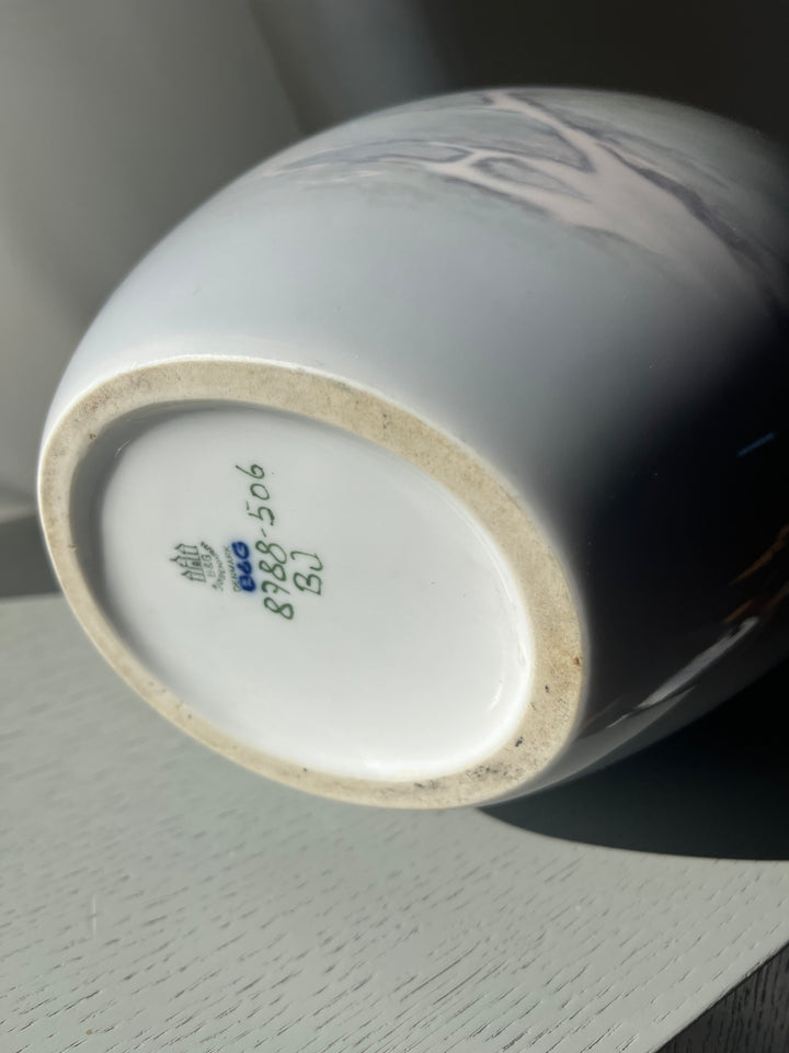 Bing og Grøndahl vase model 8788/506