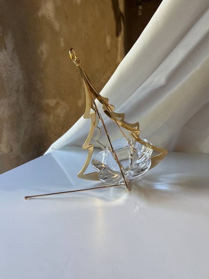 Holmegaatd “Golden Christmas” Lysestage / Ophæng