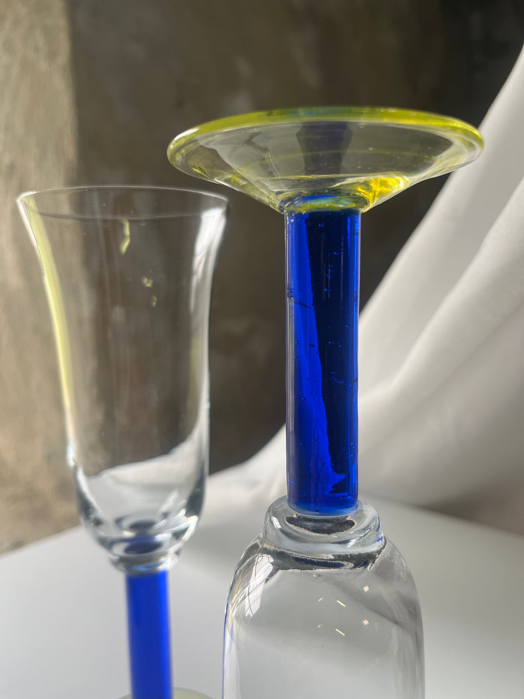 Champagneglas-Tulipanglas