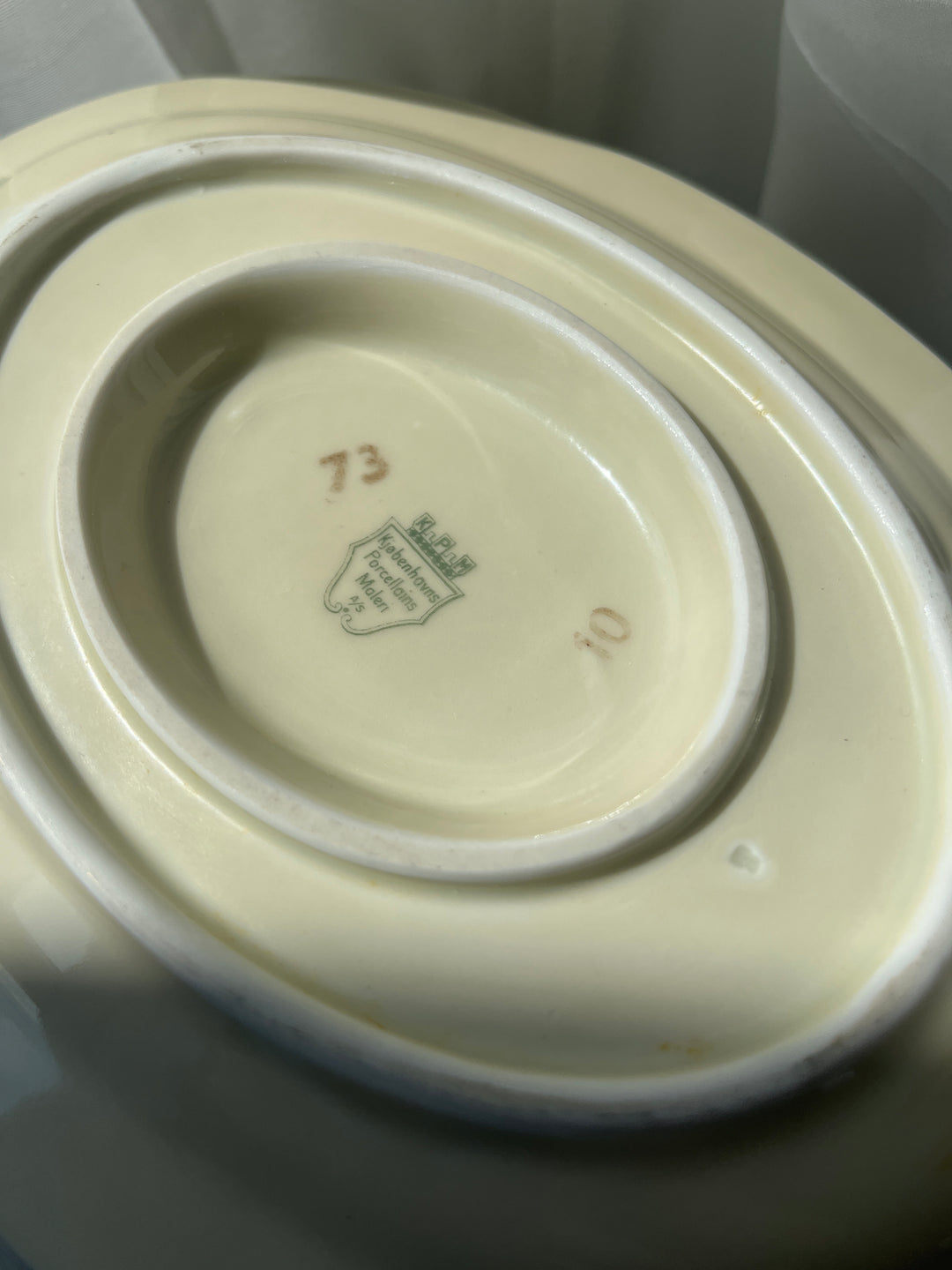 Kjøbenhavns Porcelain - ‘Rosenborg’