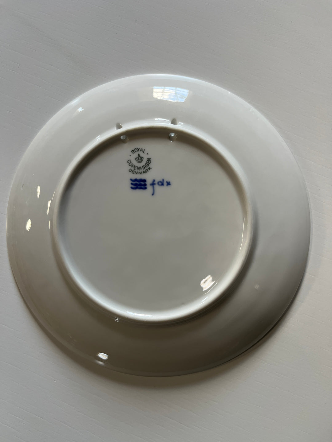 Royal Copenhagen Christmas plate 1935