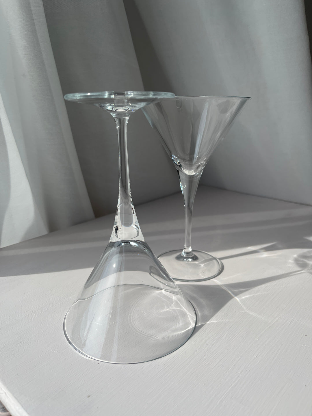 Cocktail glass