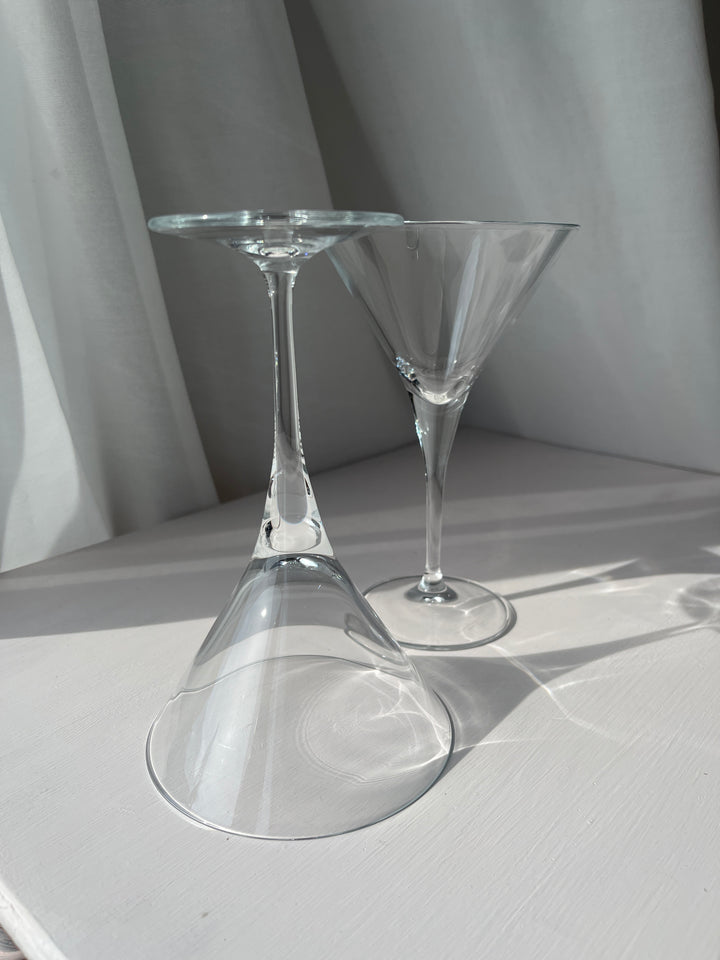 Cocktail glass