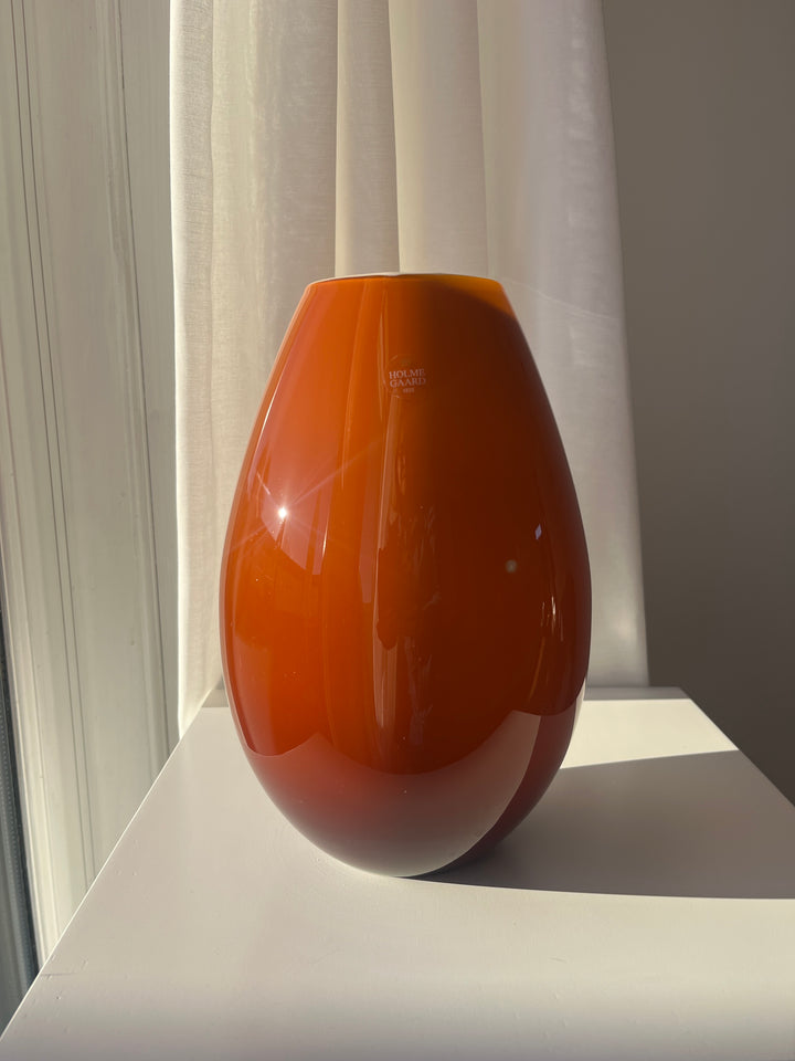 Holmegaard Coocoon vase