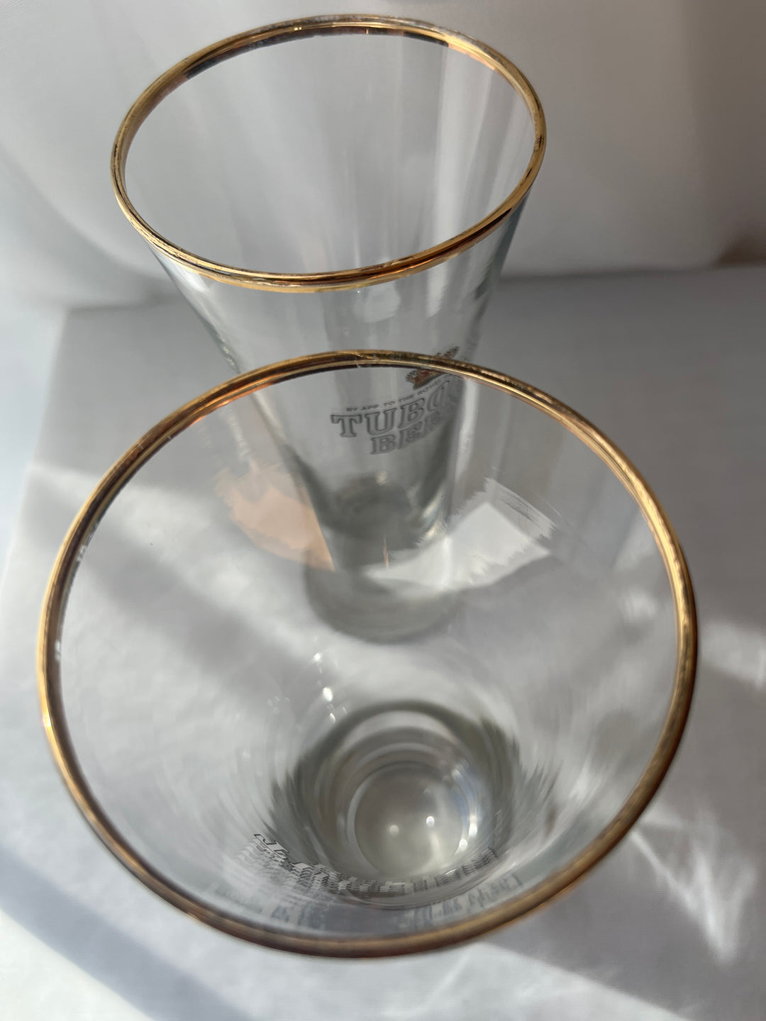Beer glass &