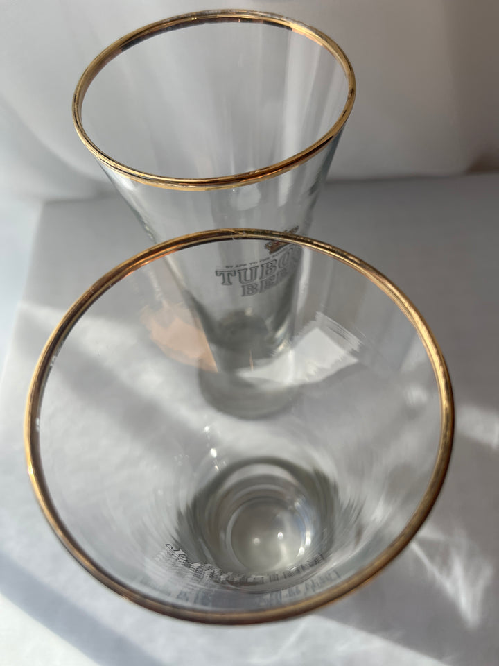 Beer glass &