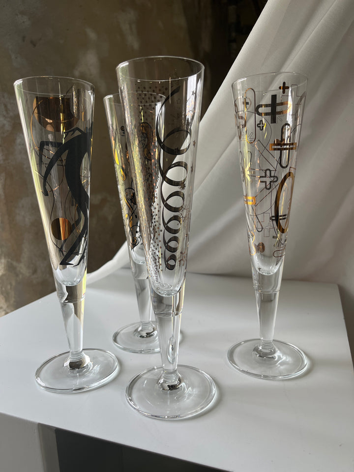 ‘ Ritzenhoff ‘Champagne Glas 4 stk