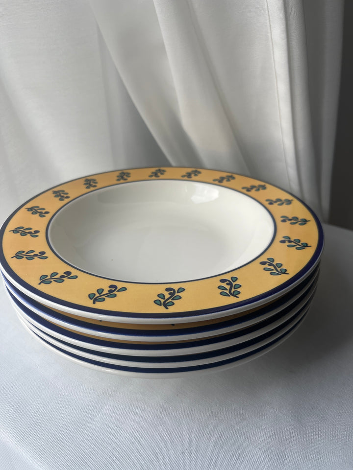 Plate, deep &