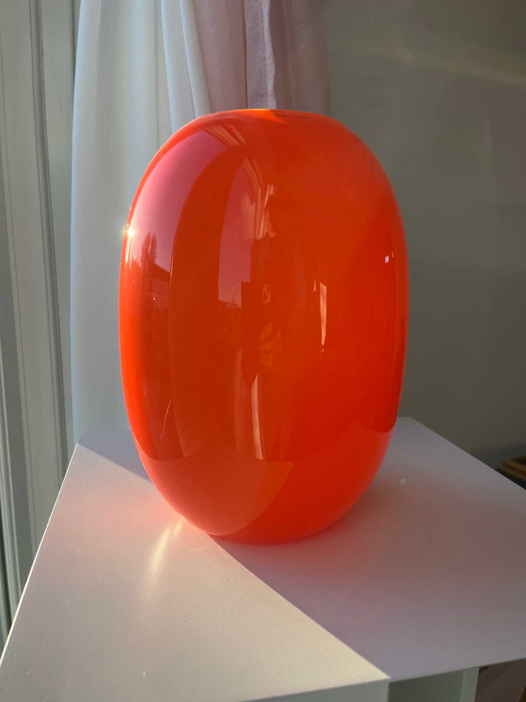 Piet Hein - SUPER vase, Orange