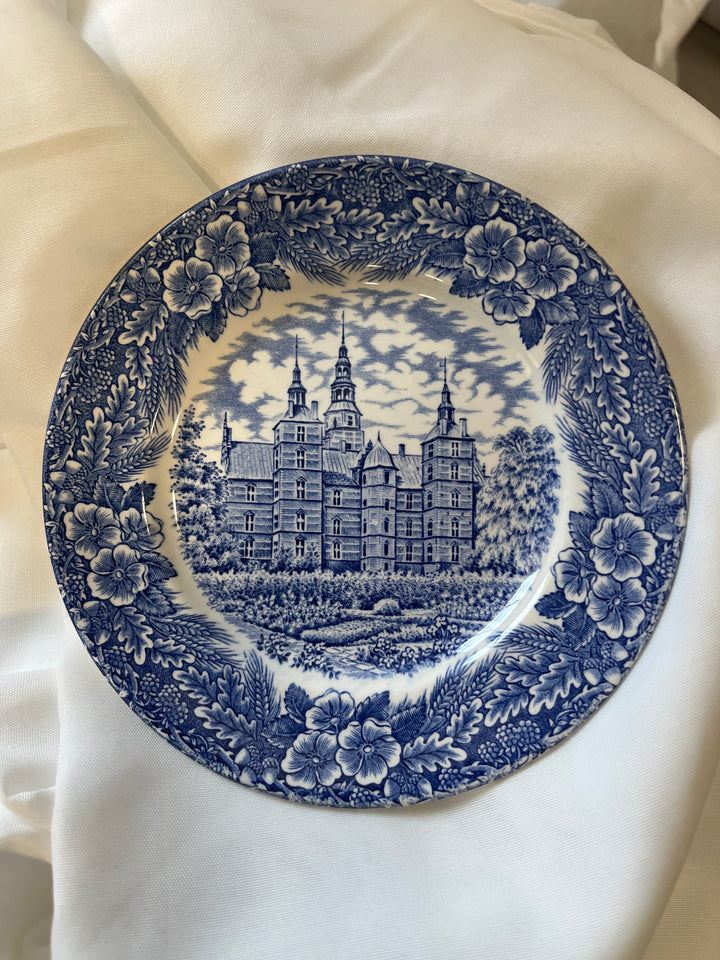 Rosenborg Castle side/cake plate