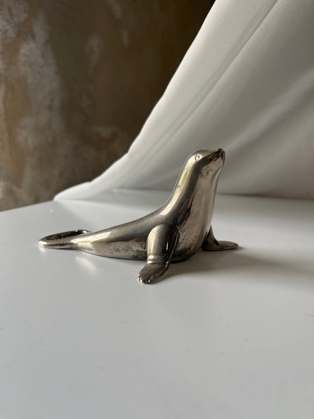 Dolphin bottle opener