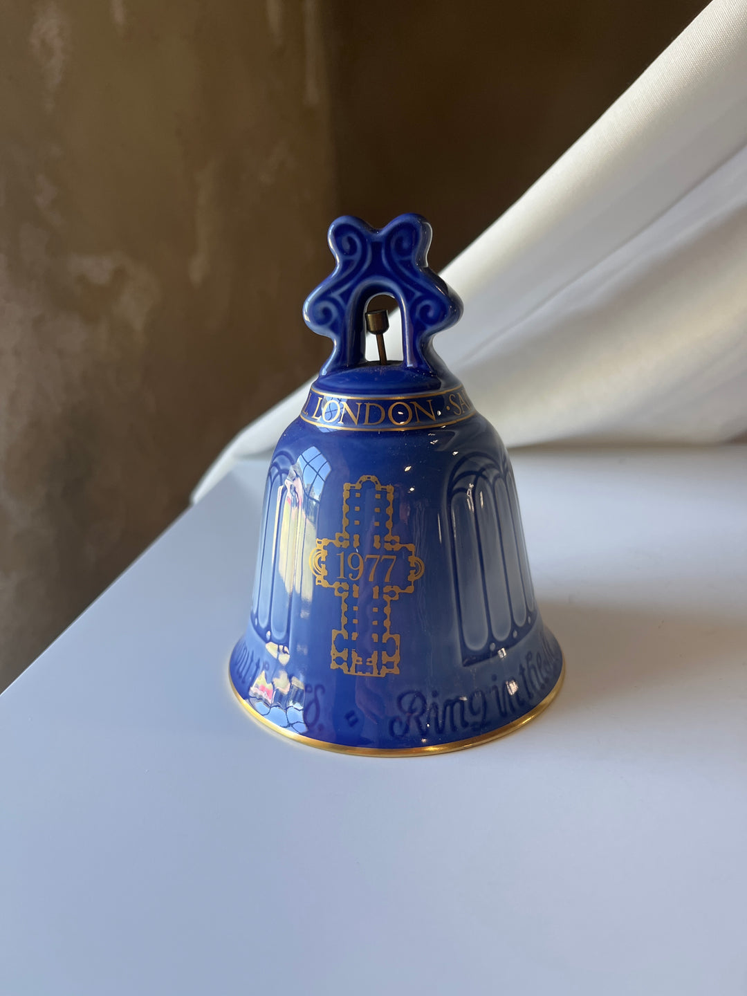 Bing and Grondahl Christmas bell