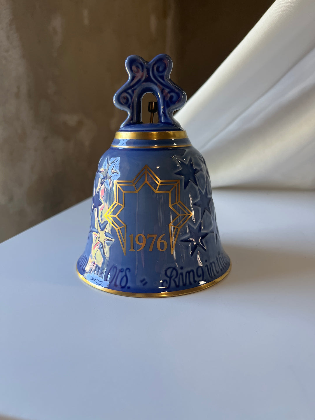 Bing and Grondahl Christmas bell