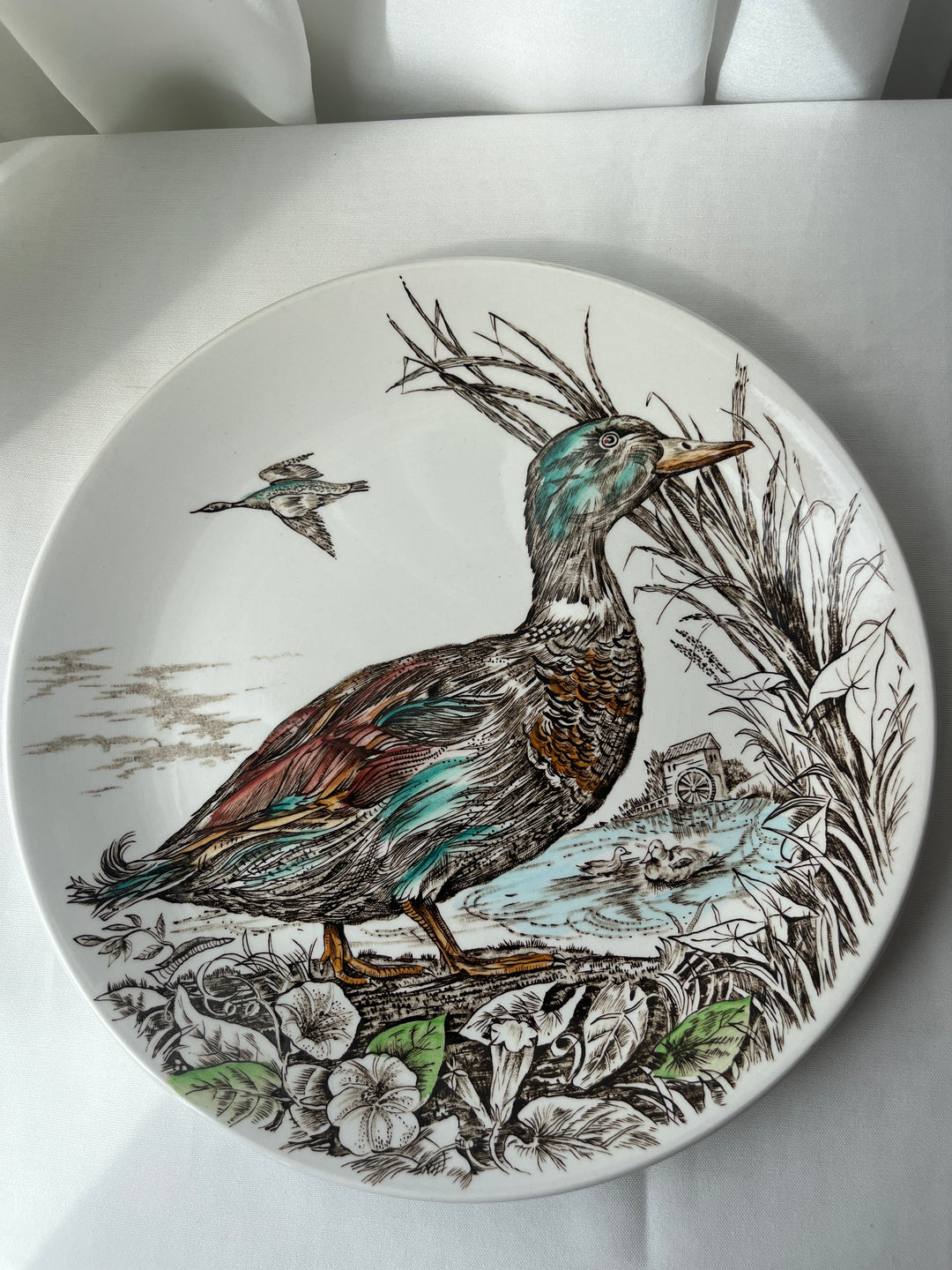 Tallerken fuglemotiv’ Wild Birds - England