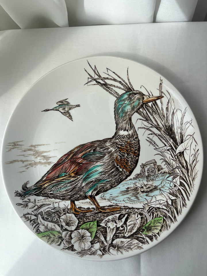 Tallerken fuglemotiv’ Wild Birds - England