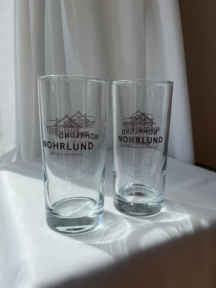 NOHRLUND Glas 2 stk