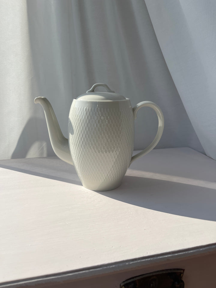 Wheat grain coffee pot