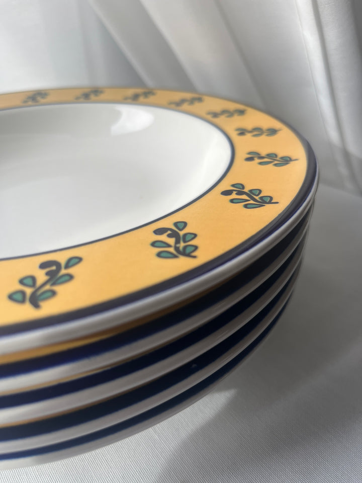 Plate, deep &