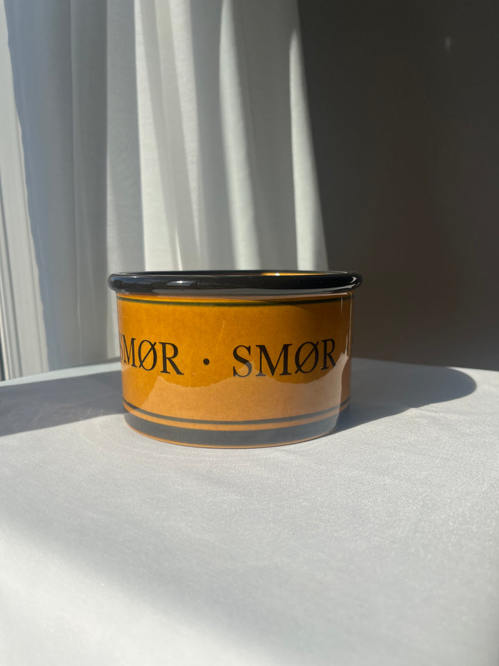 Knabstrup butter jar