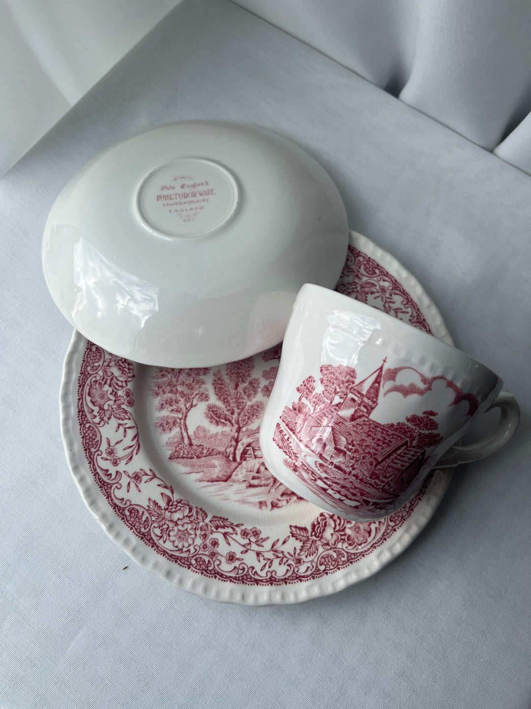 Staffordshire Old English &