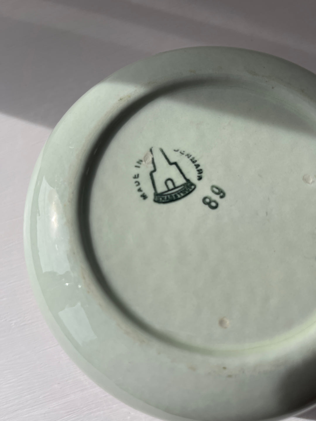 Knabstrup butter jar