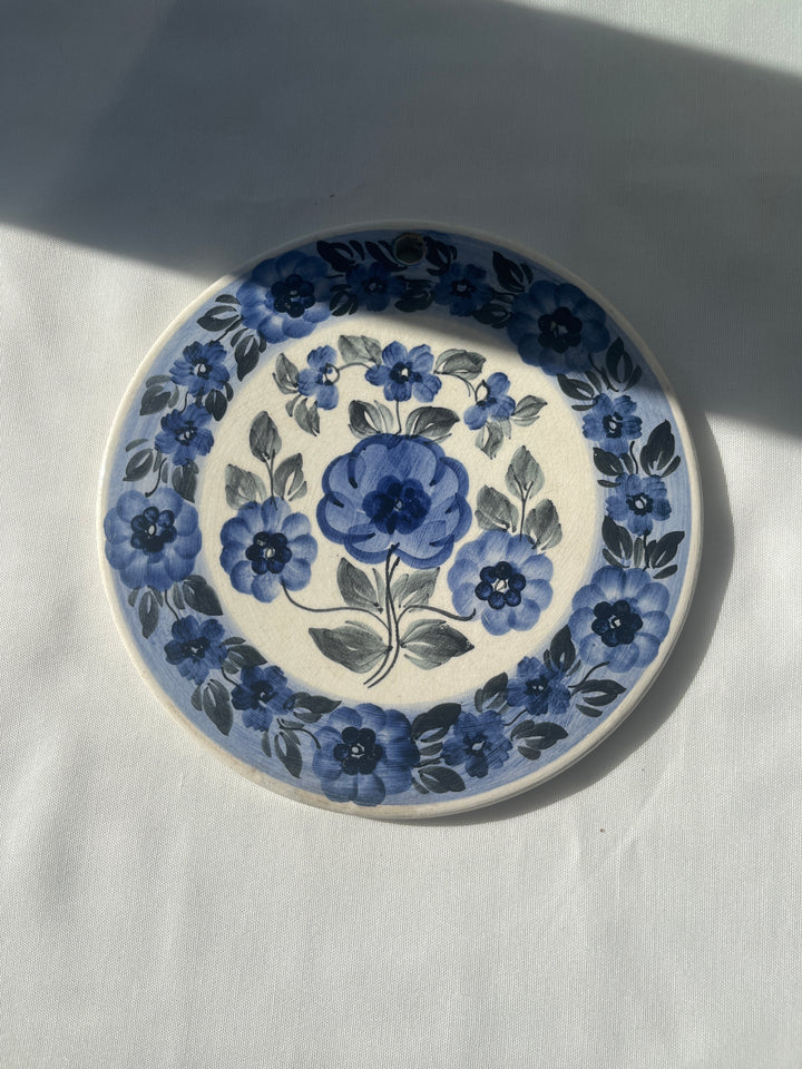 Polish faience plate