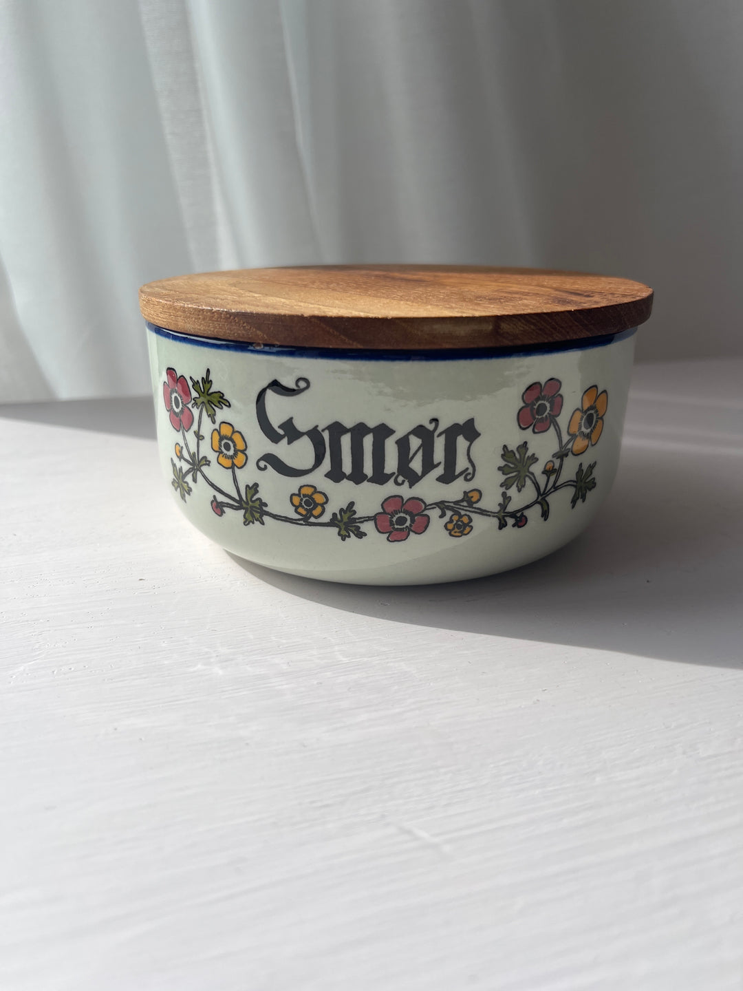 Knabstrup margarine jar