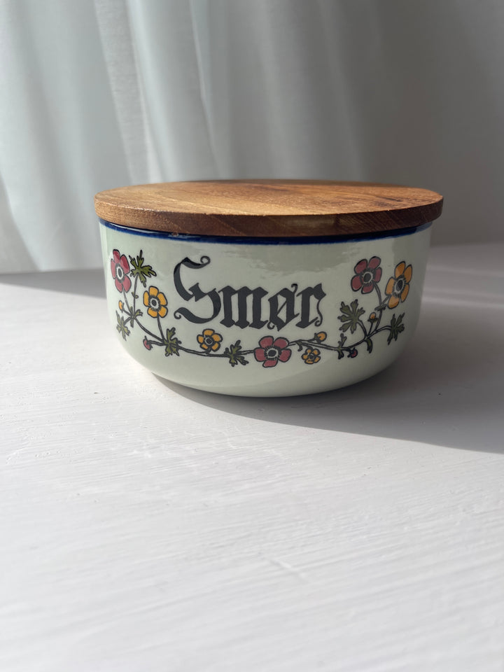 Knabstrup margarine jar