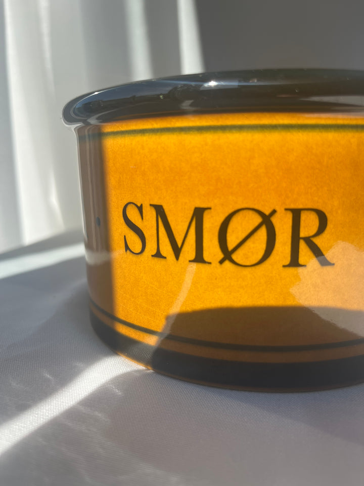 Knabstrup butter jar