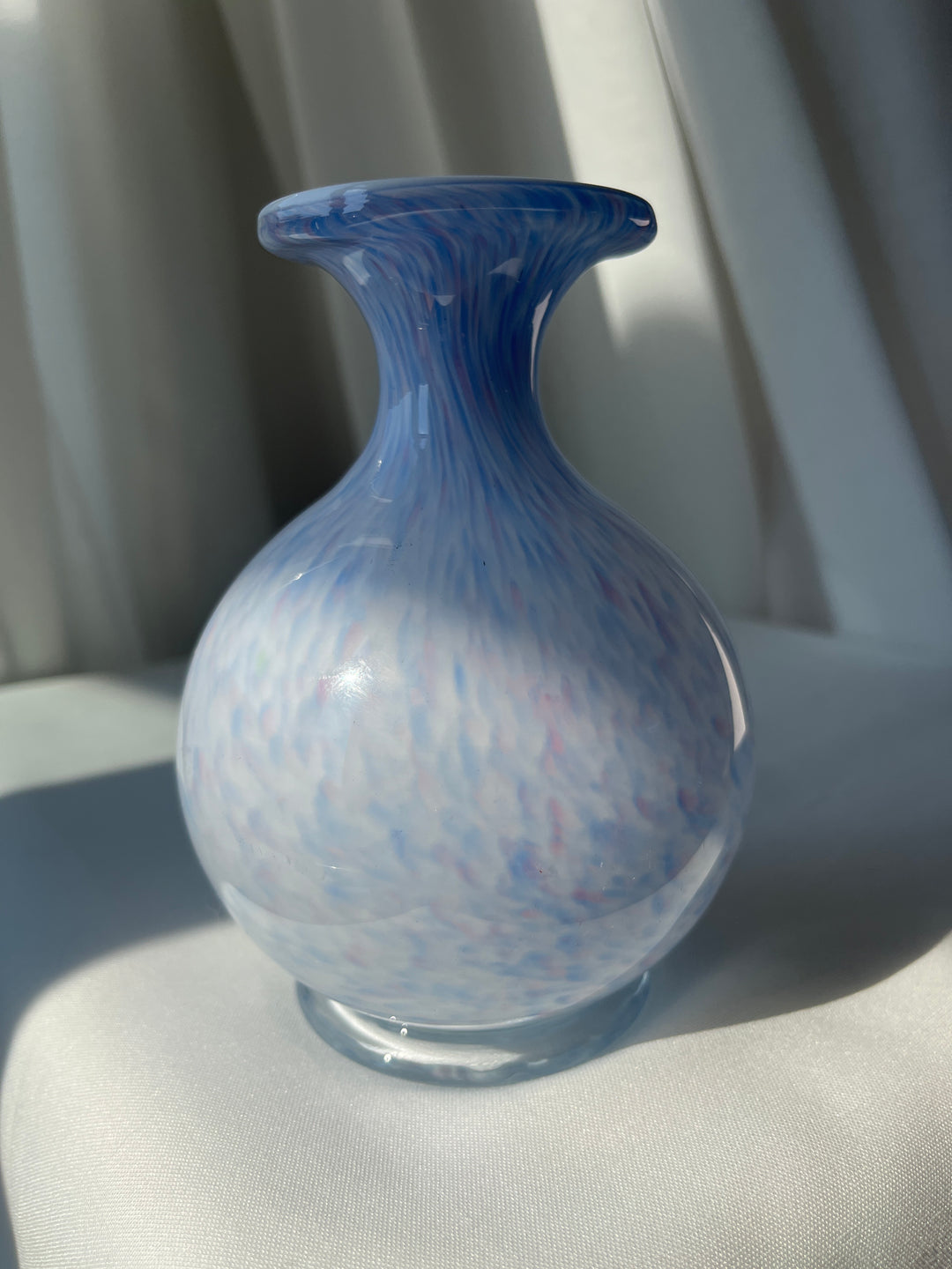 Holmegaard Reviera vase,opal