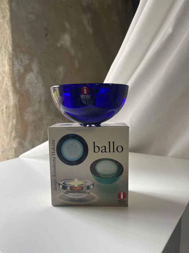 Iittala Ballo fyrfadsstager 2 stk